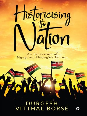 cover image of Historicising the Nation